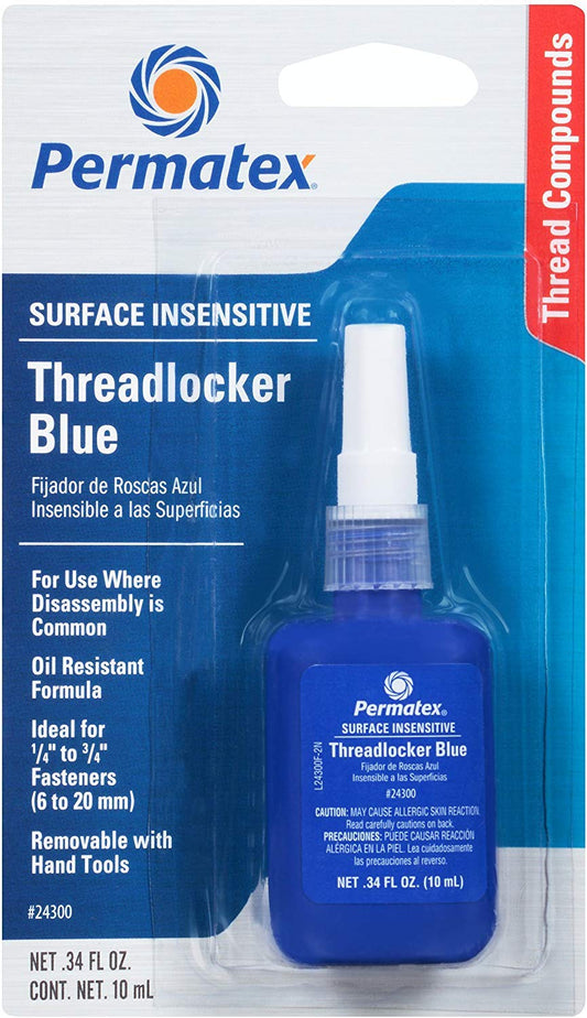 Permatex 10ml Blue Medium Thread Sealant - 24300