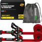 E-Track Ratchet Tie-Down Straps