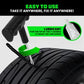 14-Piece Compact Tire Repair Kit