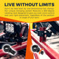 LAMPHUS Off-Road ATV UTV Light Bar Mounts