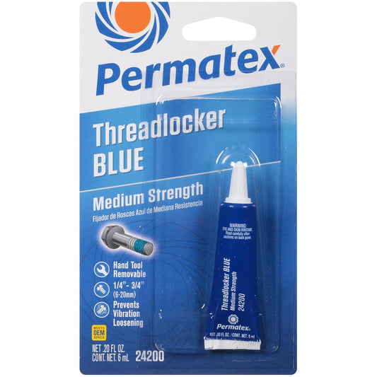 Permatex 6ml Blue Medium Thread Sealant - 24200