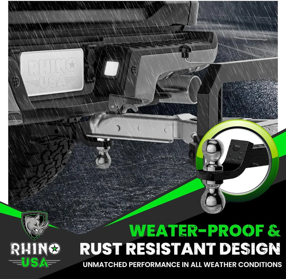 2" Dual Ball Hitch