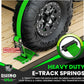 E-Track Ratchet Tie-Down Straps