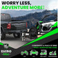 E-Track Ratchet Tie-Down Straps