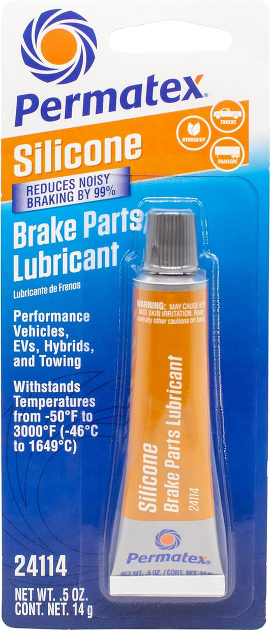 Permatex Silicone Brake Parts Lubricant - 24114