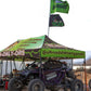 Pro R - Turbo R Trailing Arm HD XL Mud Flaps Racing Series