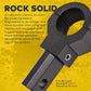 LAMPHUS Off-Road ATV UTV Light Bar Mounts