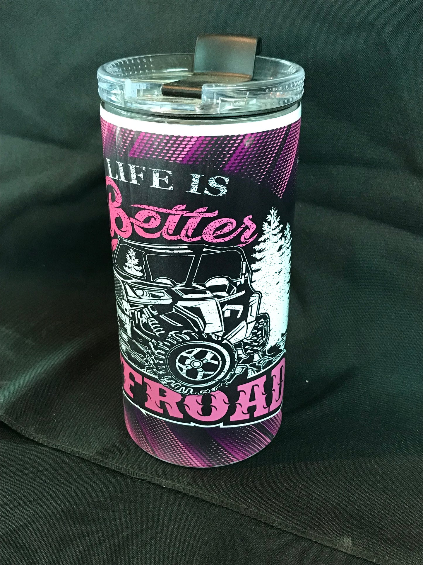 Custom Printed 14oz Thermal 4 in 1 Cups