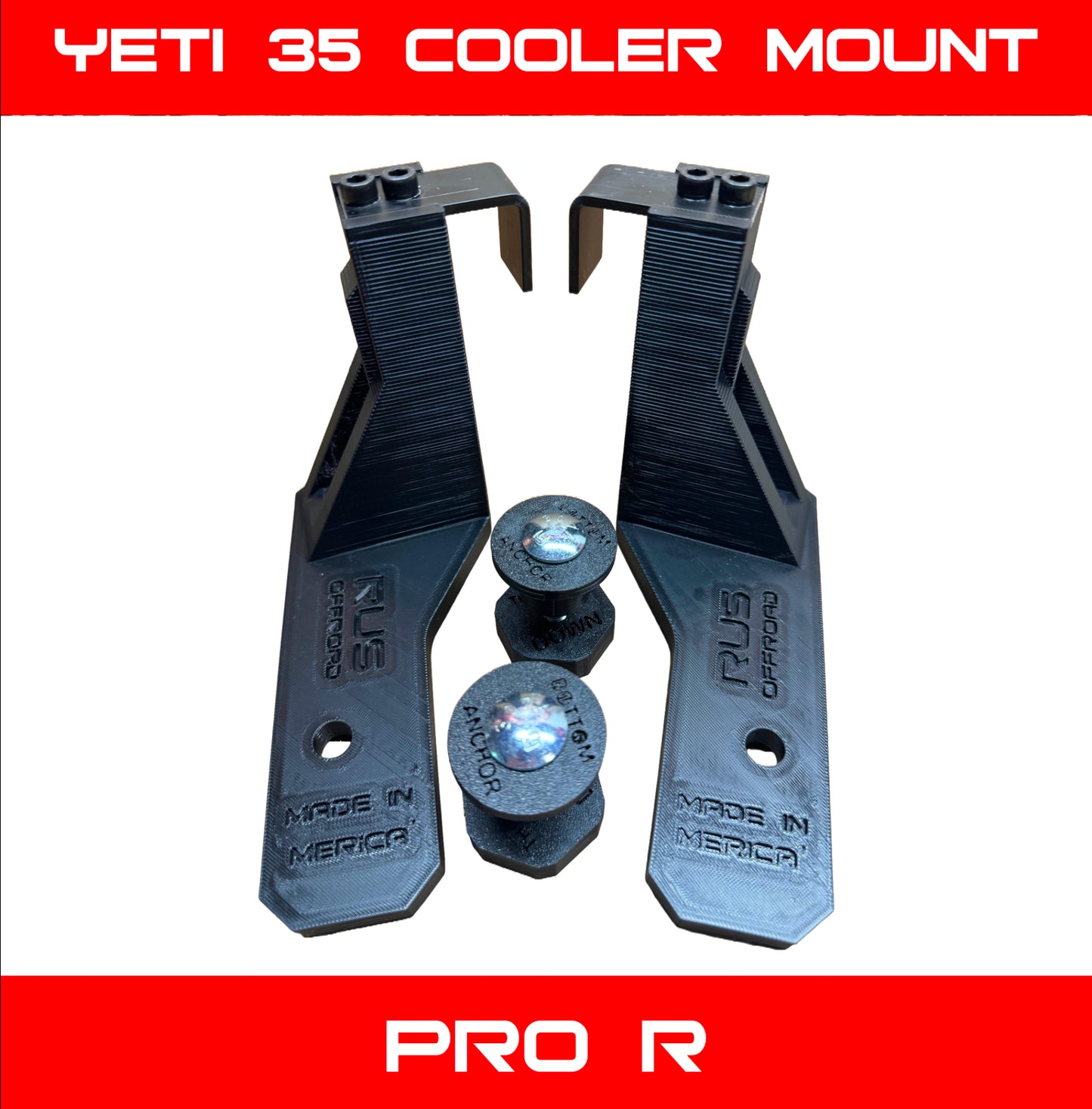 Yeti 35 Cooler Mounts