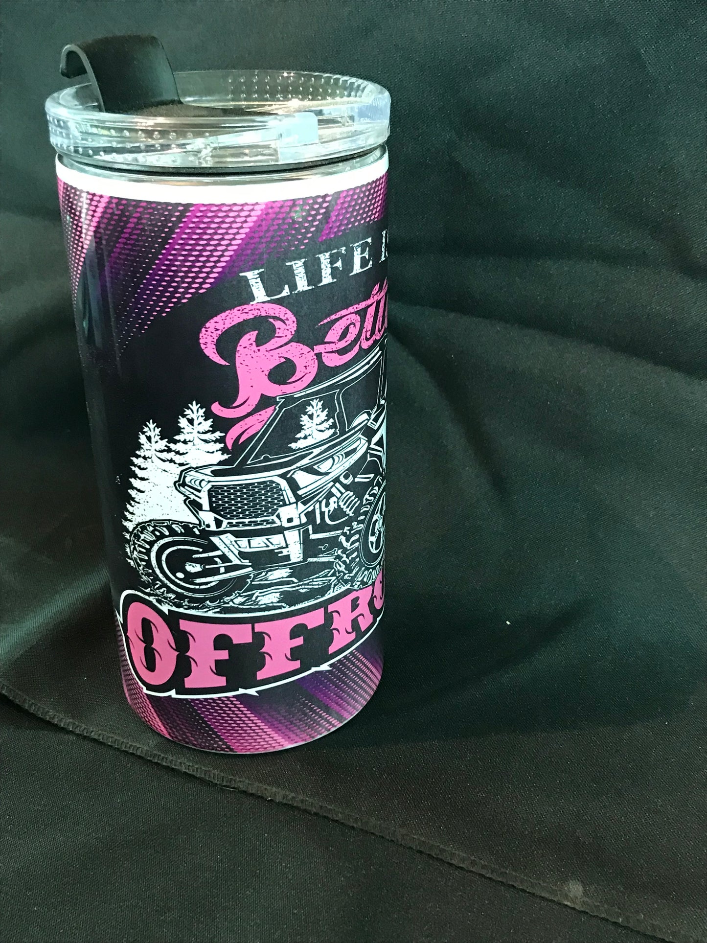 Custom Printed 14oz Thermal 4 in 1 Cups