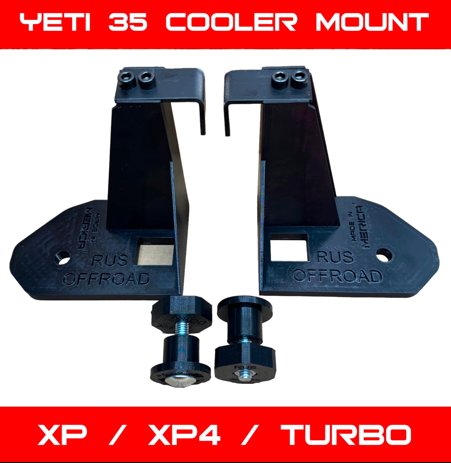Yeti 35 Cooler Mounts