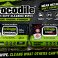Crocodile Cloth Heavy-Duty Cleaning Wipes | Industrial Strength Shop & Garage Wipes