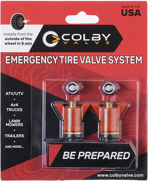 Colby Valves - Emergency Tire Valves