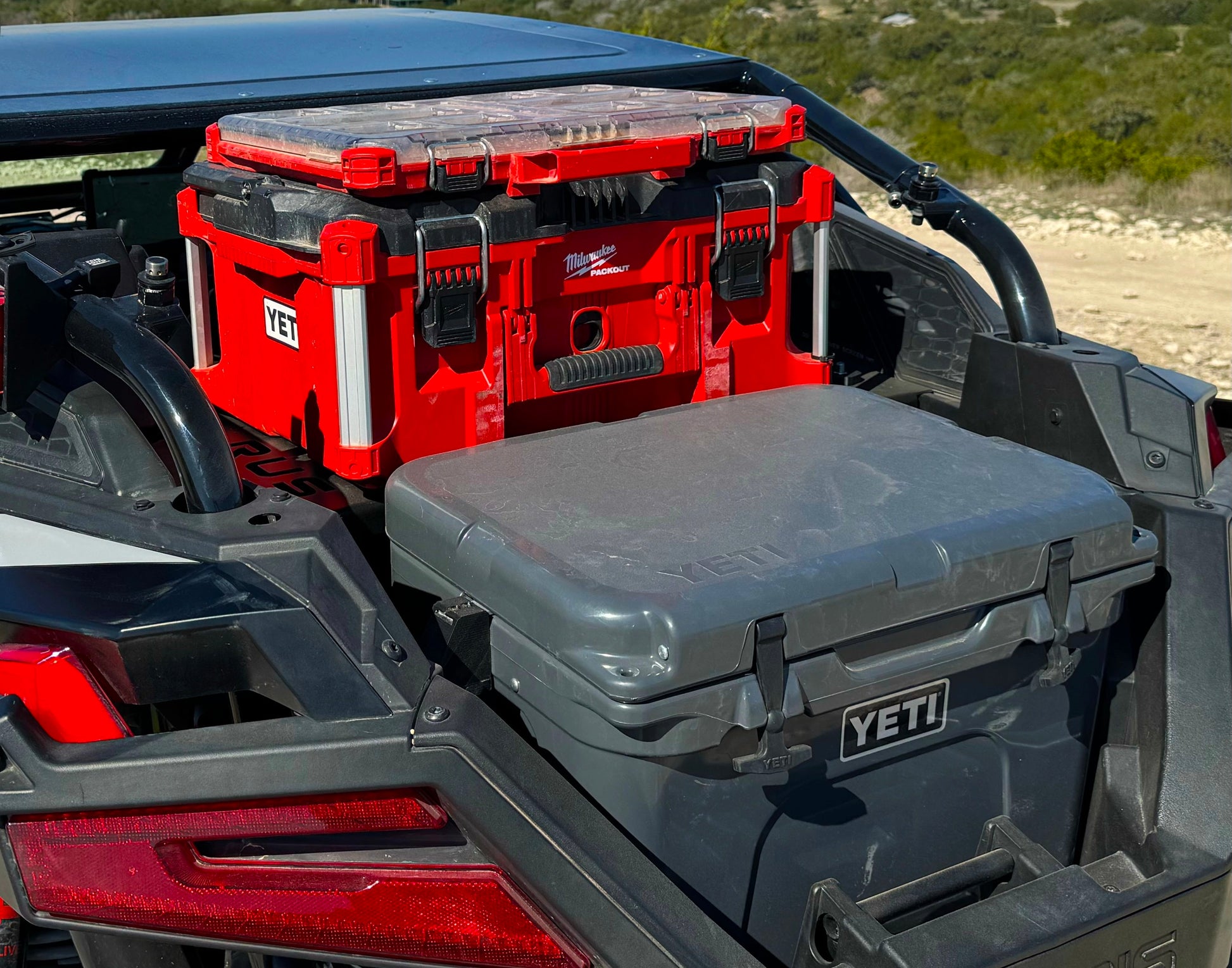 Yeti 35 Cooler Mounts – Off-Road Shenanigans - Main Image