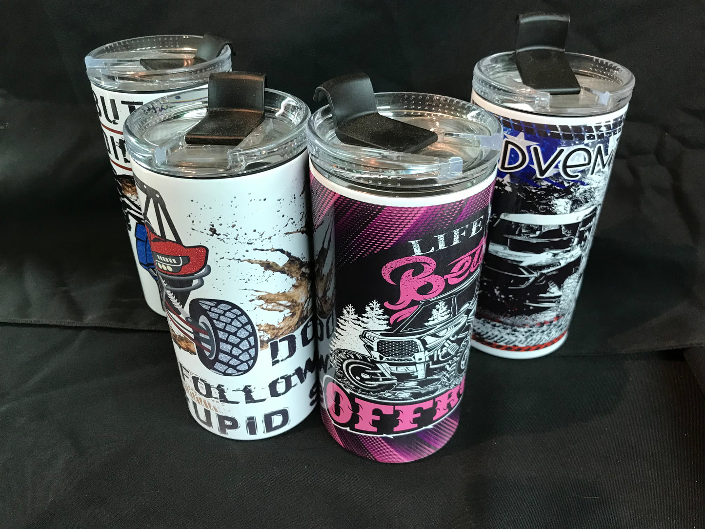 Custom Printed 14oz Thermal 4 in 1 Cups