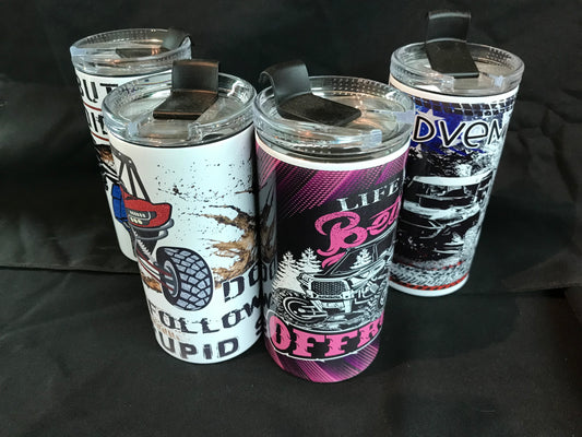 Custom Printed 14oz Thermal 4 in 1 Cups