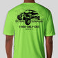 ORS Logo Front and Back: Sport-Tek Competitor Performance Shirt
