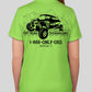 ORS Logo Front and Back: Sport-Tek Competitor Performance Shirt