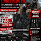 Thumper Fab Long Travel Kit w/ ZBroz EXIT Shocks, Cobra Axles & Elite Tie Rods | 2021+ Polaris Ranger Crew XP 1000