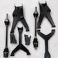Thumper Fab Long Travel Kit w/ ZBroz EXIT Shocks, Cobra Axles & Elite Tie Rods | 2021+ Polaris Ranger Crew XP 1000