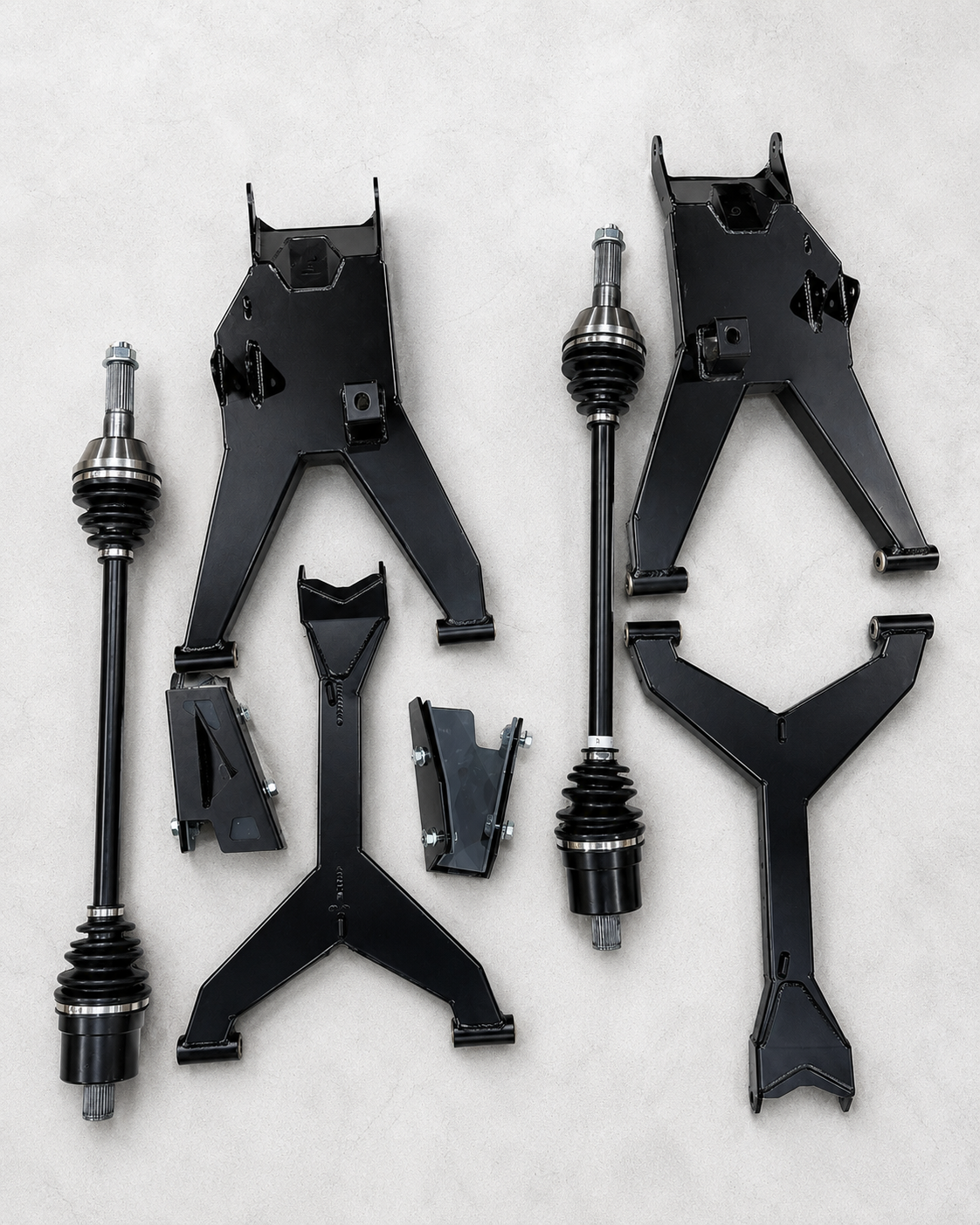 Thumper Fab Long Travel Kit w/ ZBroz EXIT Shocks, Cobra Axles & Elite Tie Rods | 2021+ Polaris Ranger Crew XP 1000