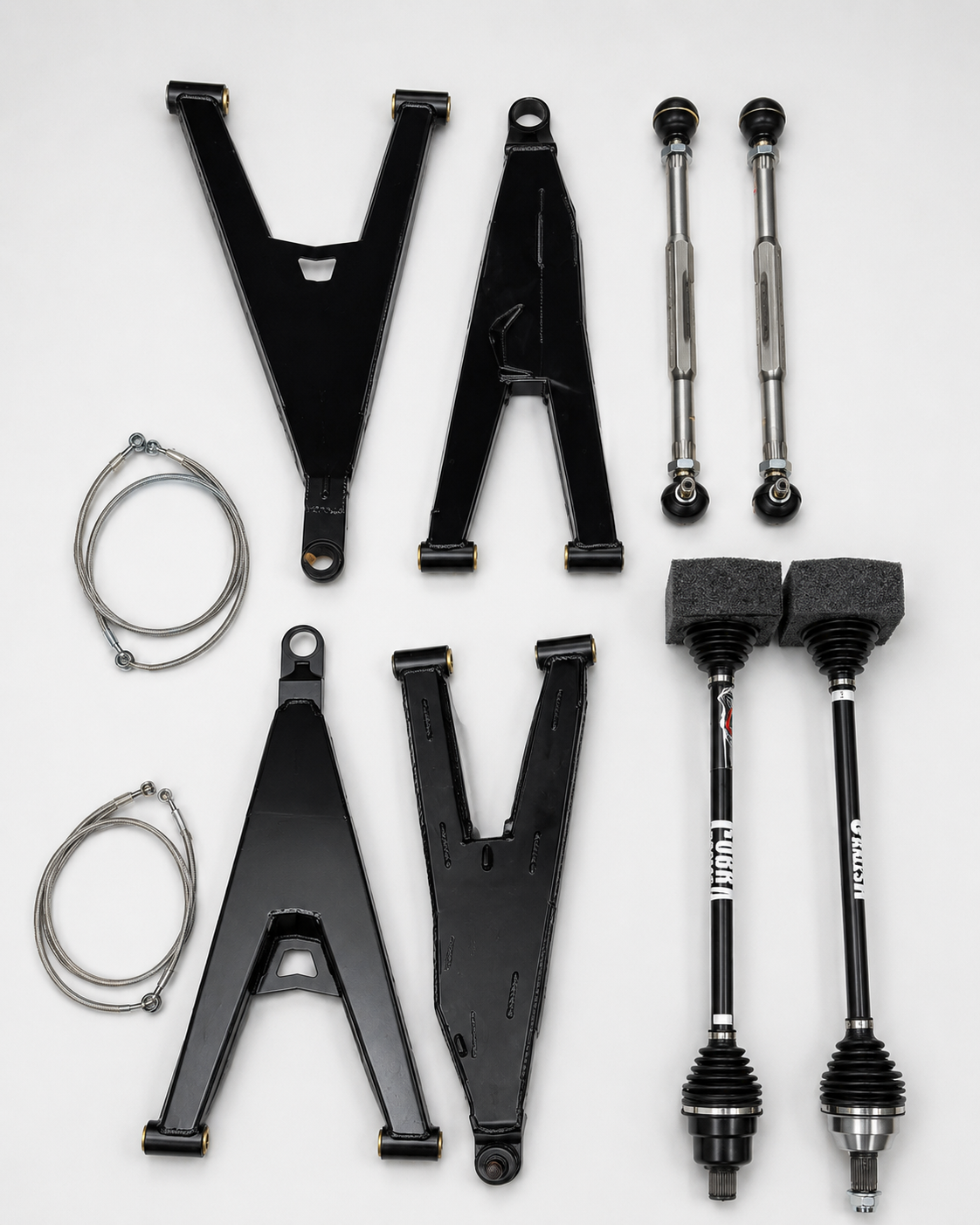 Thumper Fab Long Travel Kit w/ ZBroz EXIT Shocks, Cobra Axles & Elite Tie Rods | 2021+ Polaris Ranger Crew XP 1000
