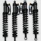 Thumper Fab Long Travel Kit w/ ZBroz EXIT Shocks, Cobra Axles & Elite Tie Rods | 2021+ Polaris Ranger Crew XP 1000