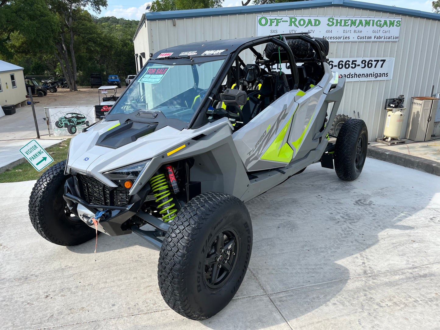 2022 Polaris RZR Turbo R Ultimate