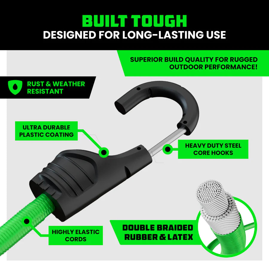 28 PC Bungee Cord Set