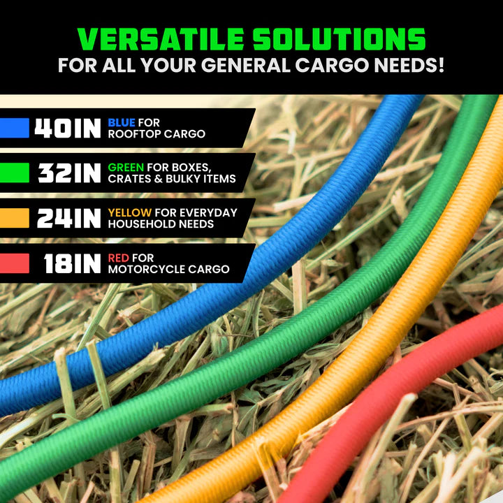 28 PC Bungee Cord Set