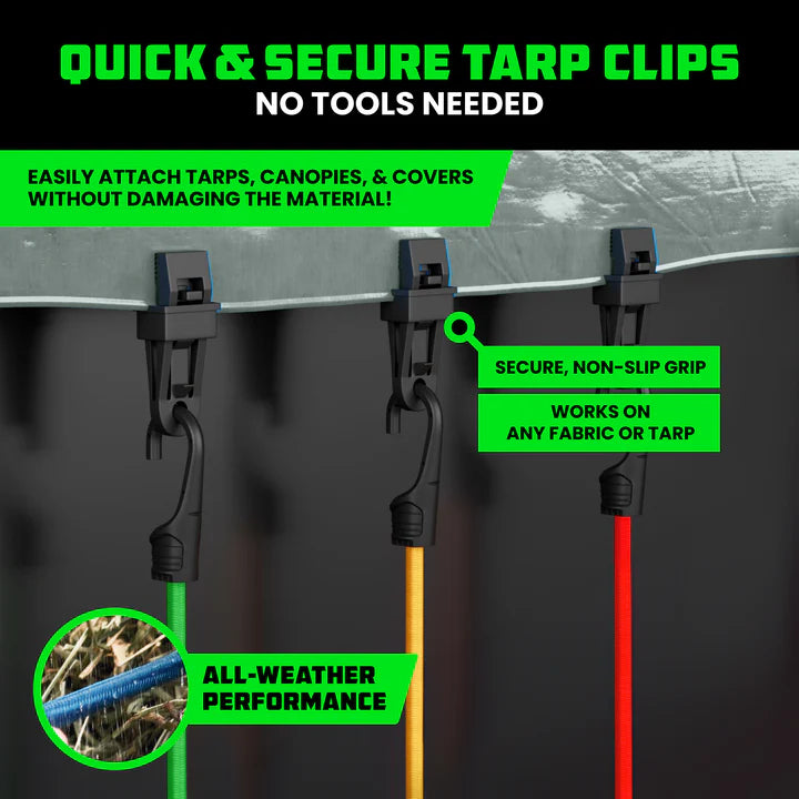 28 PC Bungee Cord Set