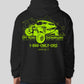Hoodie with Front Pocket - Black