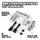 Adjustable Drop Hitch (2" Receivers)