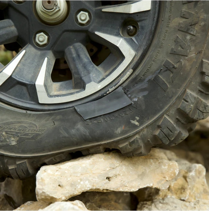 GlueTread SxS Pro Tire Repair Kit | UTV Sidewall, Plug & Valve Stem Trail Repair Kit
