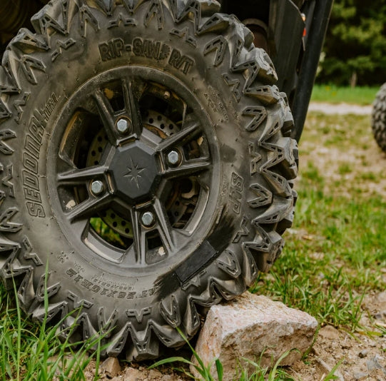 GlueTread SxS Pro Tire Repair Kit | UTV Sidewall, Plug & Valve Stem Trail Repair Kit