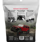 GlueTread Complete Tire Repair Kit | Sidewall, Tread & Valve Stem Off-Road Repair Kit
