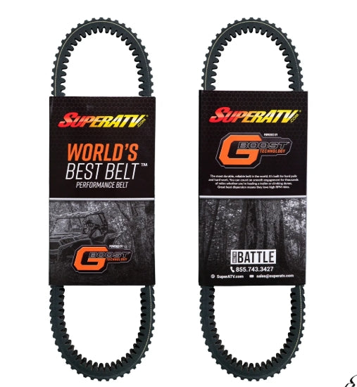Polaris RZR Heavy-Duty CVT Drive Belt