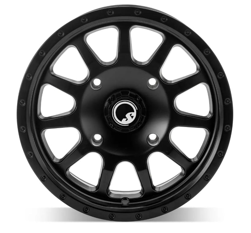 SuperATV Highline Wheels – 15x7 Lightweight UTV/ATV Rims (4x156 Bolt Pattern)