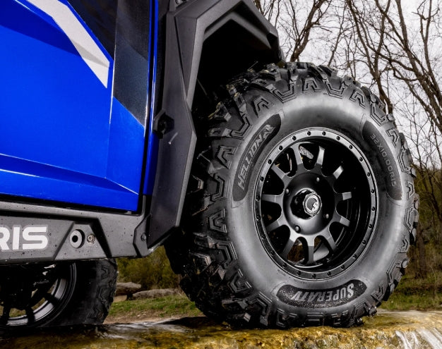 SuperATV Highline Wheels – 15x7 Lightweight UTV/ATV Rims (4x156 Bolt Pattern)