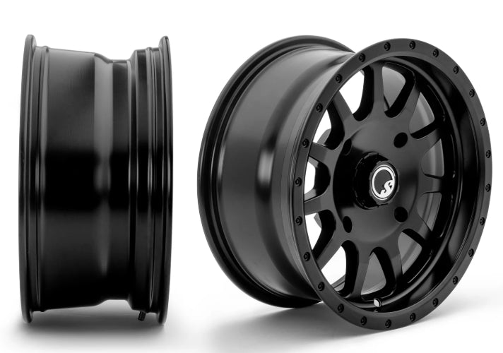 SuperATV Highline Wheels – 15x7 Lightweight UTV/ATV Rims (4x156 Bolt Pattern)