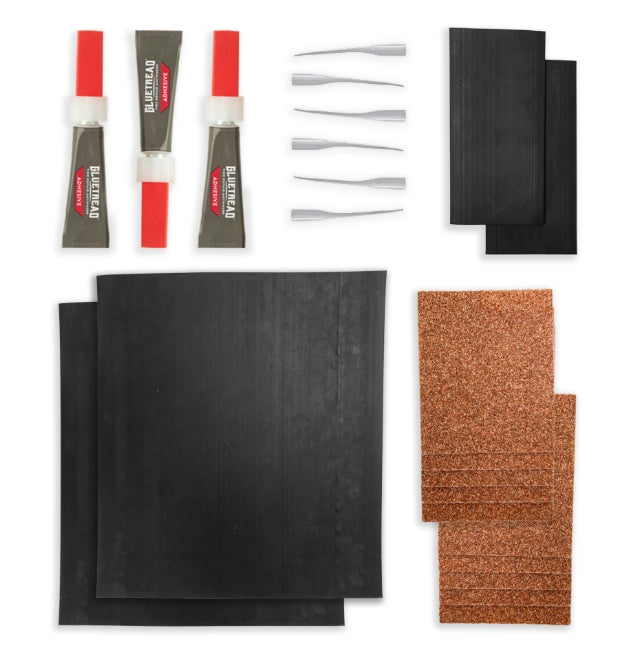 GlueTread Full Size Tire Repair Kit – Sidewall & Tread Repair System for UTV, ATV, Jeep & Truck | Off-Road Emergency Patch Kit