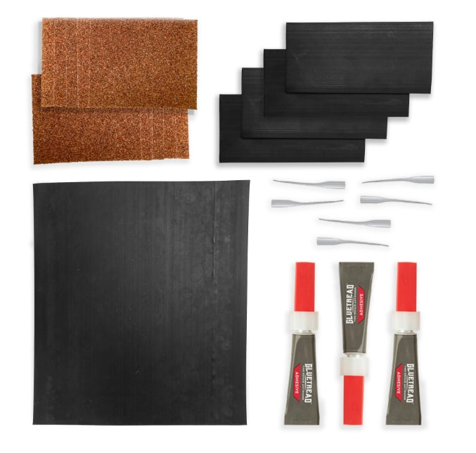 GlueTread SXS Sidewall Repair Kit – UTV Tire Sidewall Patch Kit | No Tire Removal Needed | Trail-Ready Emergency Repair