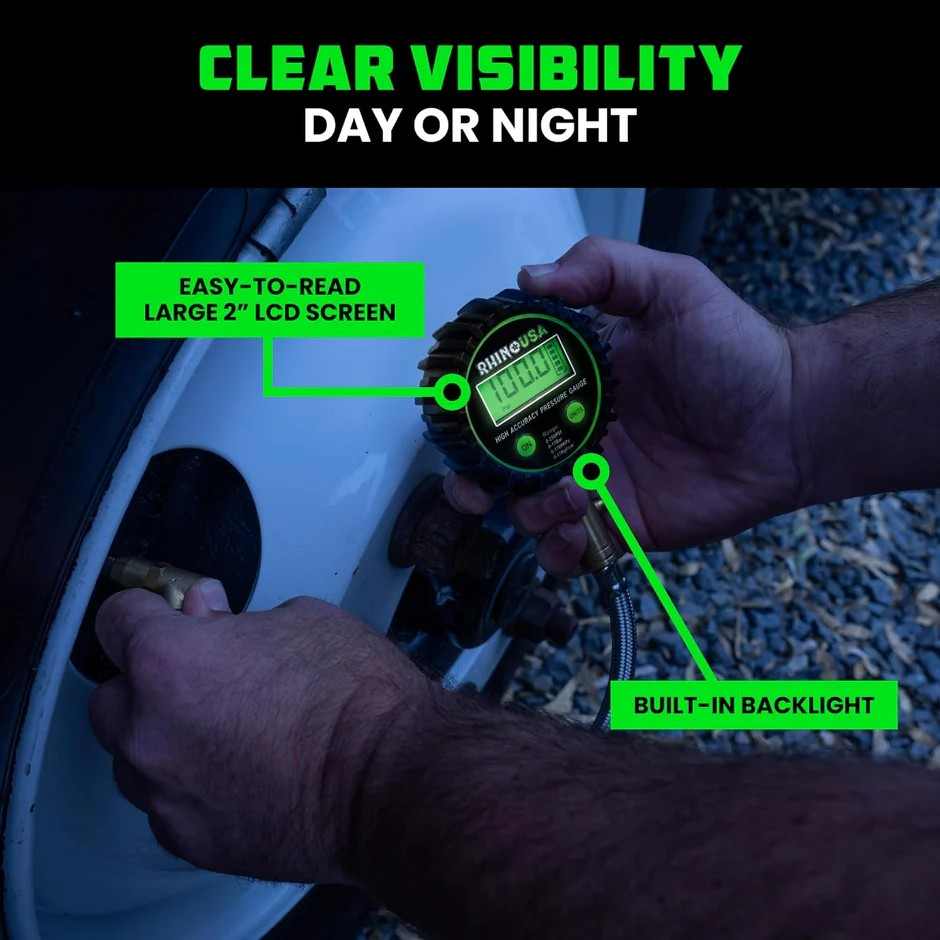 250 PSI Digital Tire Gauge