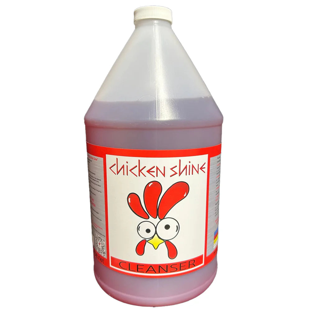 Chicken Shine Off-Road Cleanser (The Red One)