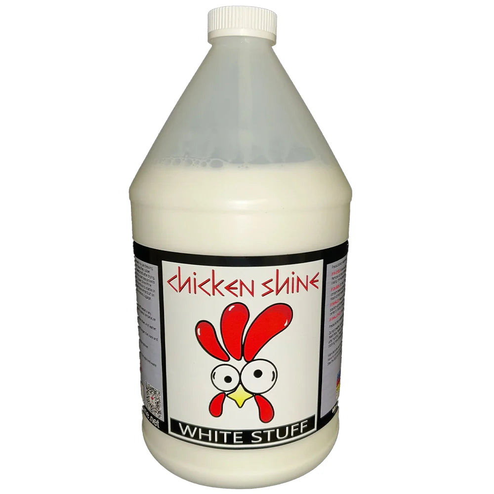 Chicken Shine "White Stuff" (Dry Touch Interior & Off-Road Shiner)