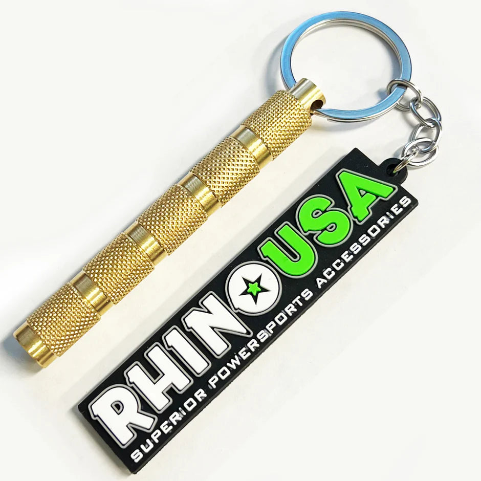 0-60 PSI Tire Deflator Keychain