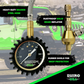 60PSI Tire Deflator Gauge