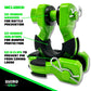 8-Ton Super Shackles w/ Isolators