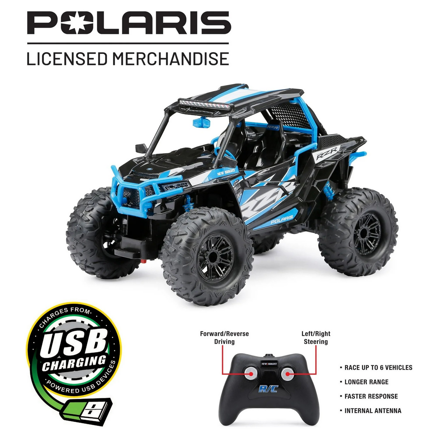 Polaris RZR (1:14) RC ATV