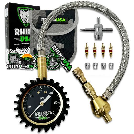 60PSI Tire Deflator Gauge